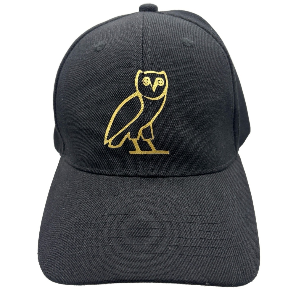 Gold Owl Logo One Size Fits All